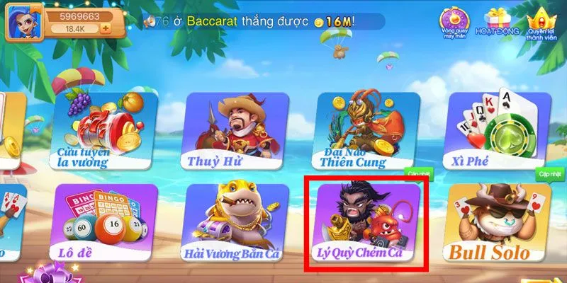 Săn các mục tiêu nhỏ là cách chơi Lý Quỳ Chém Cá rất hay