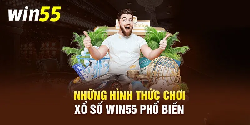 Đa dạng hình thức quay xổ số