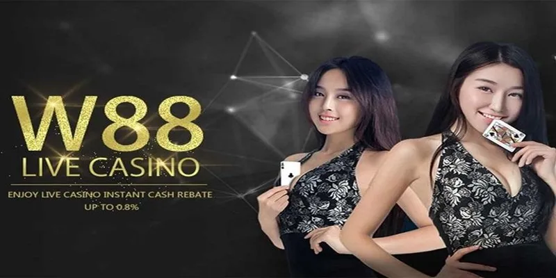 Cá cược hấp dẫn tại sân chơi Casino online W88