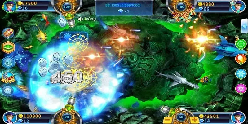 Tựa game có tông màu xanh dịu mắt kết hợp hình ảnh 3D sống động