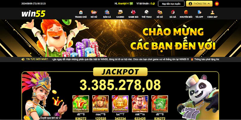 Nạp tiền win55 hướng dẫn giao dịch theo từng phương thức