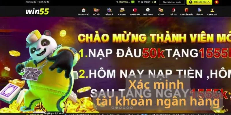 Phạm vi hoạt động của Win55 luôn được mở rộng liên tục